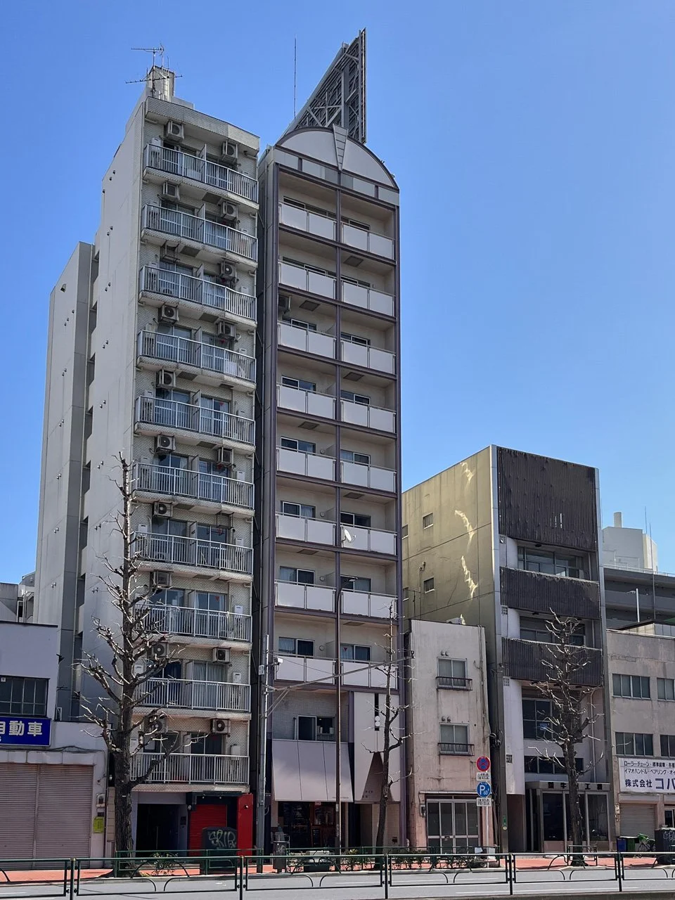 リバーサイド麻布 4 外観 2