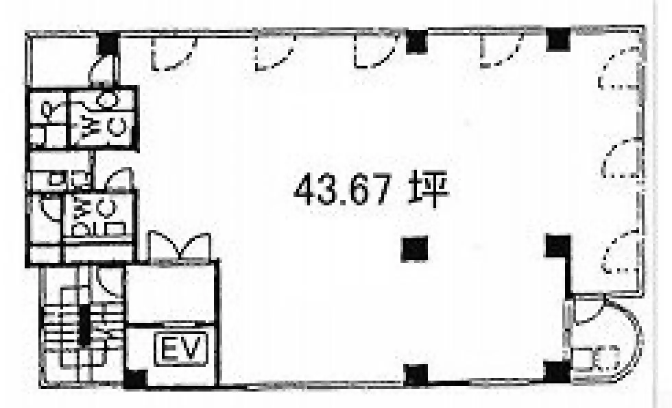 瀧山ビル 3 フロア図面 9