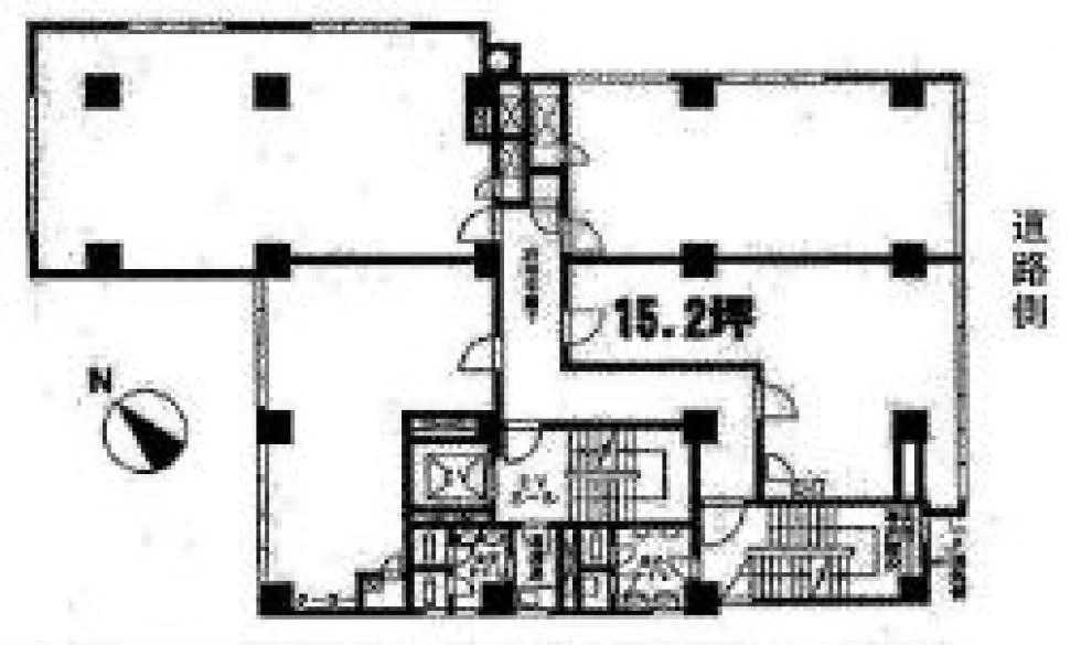 三田ハイツ 2 フロア図面 6