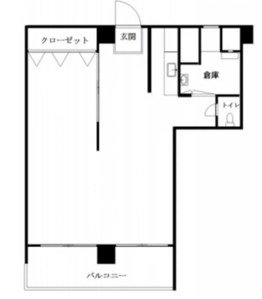 南青ハイツ 2 フロア図面 8