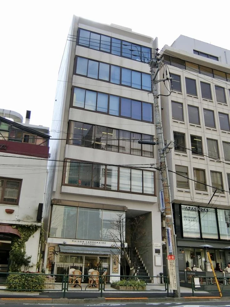 飯倉片町アネックスビル 6 オフィスビル外観 1