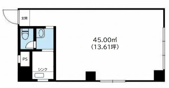 ストークベル浜松町 7 フロア図面 5