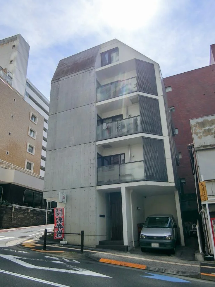 AKASAKA K FLATSビル B1・1階セット オフィスビル外観 1