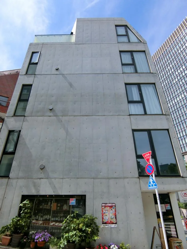AKASAKA K FLATSビル B1・1階セット オフィスビル外観 2