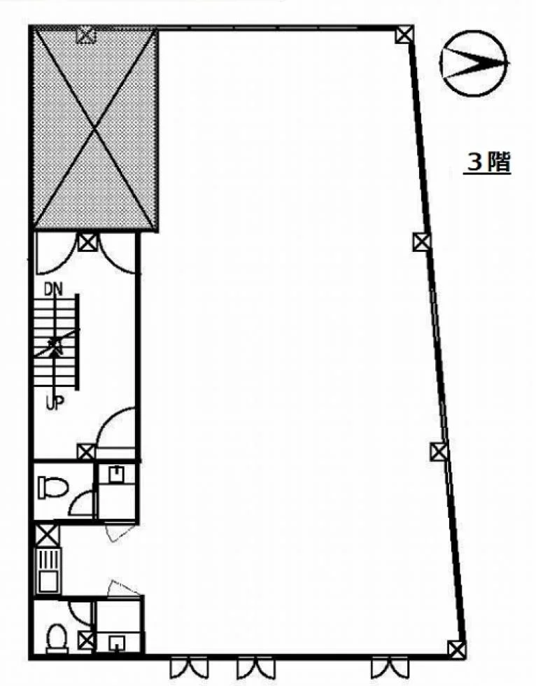 HILL TOP青山ビル 3 フロア図面 7