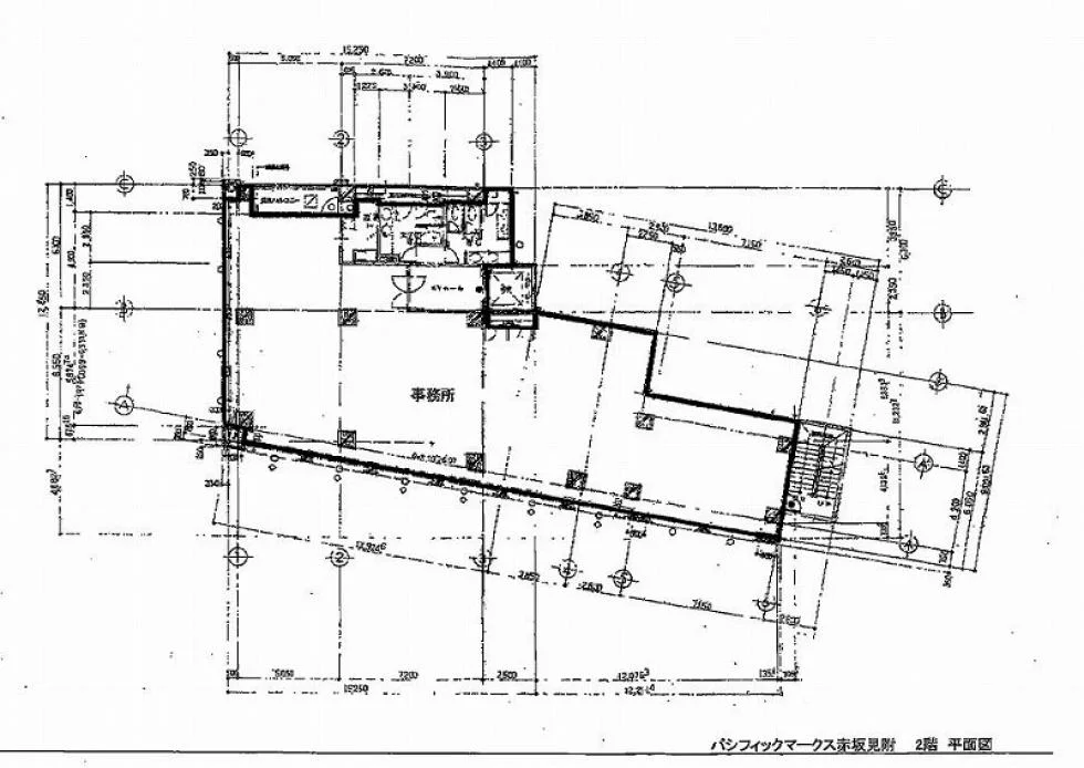 パシフィックマークス赤坂見附ビル 2 フロア図面 9