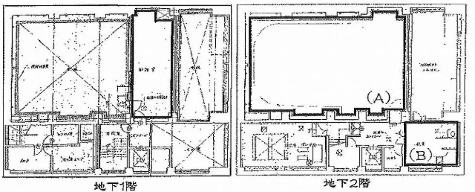 新橋6丁目ビル 2 フロア図面 5