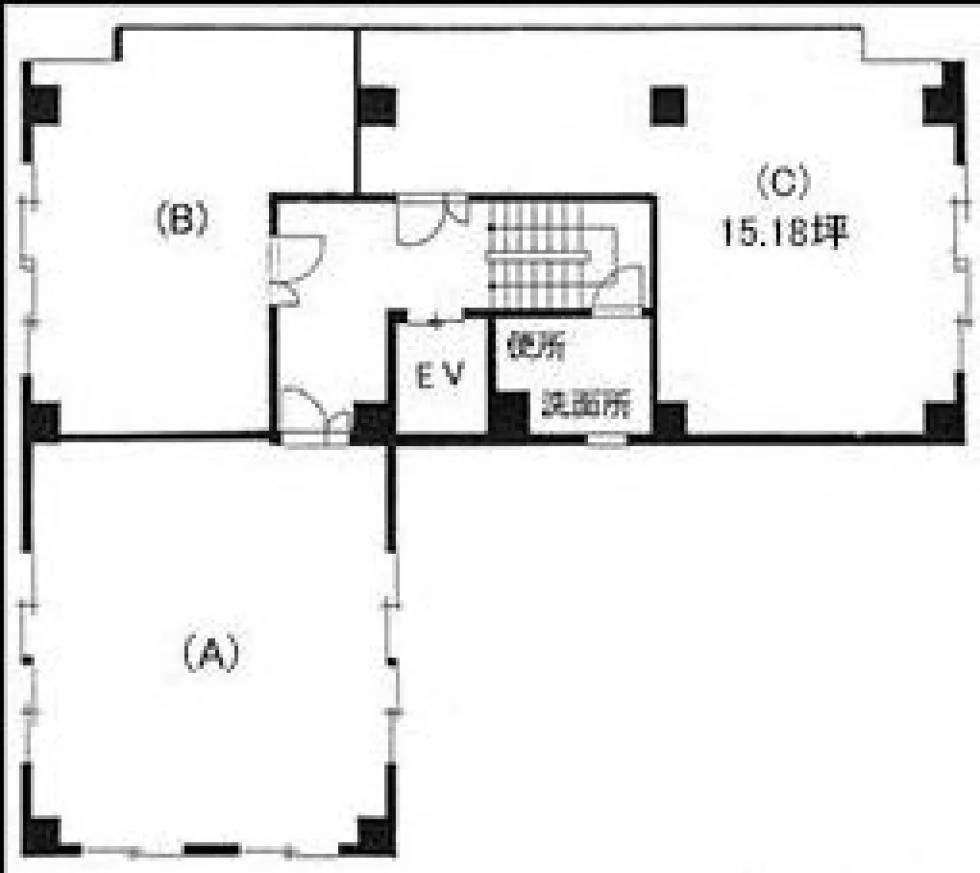 折田ビル 4 フロア図面 5