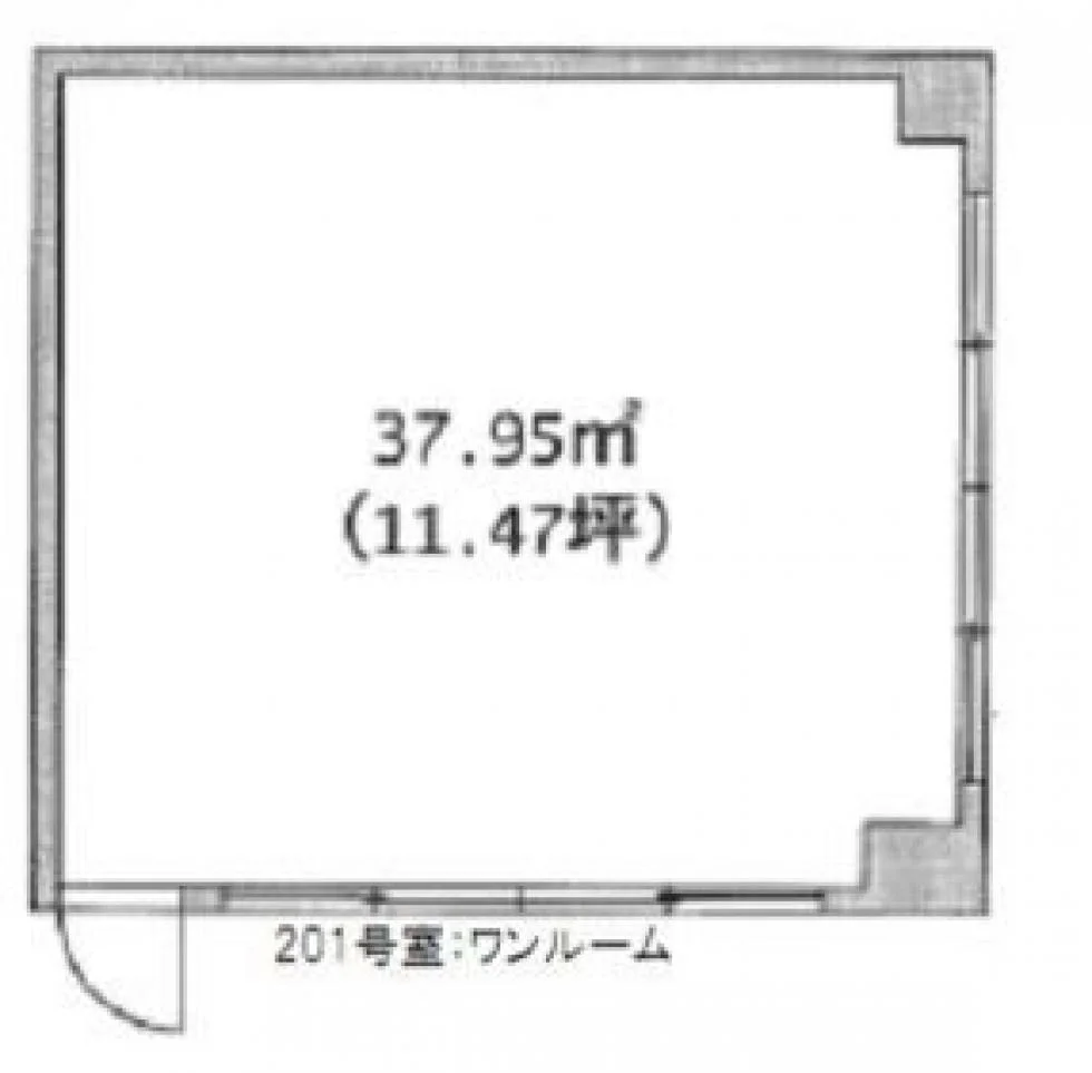 ロイヤル東麻布ビル 2 フロア図面 9