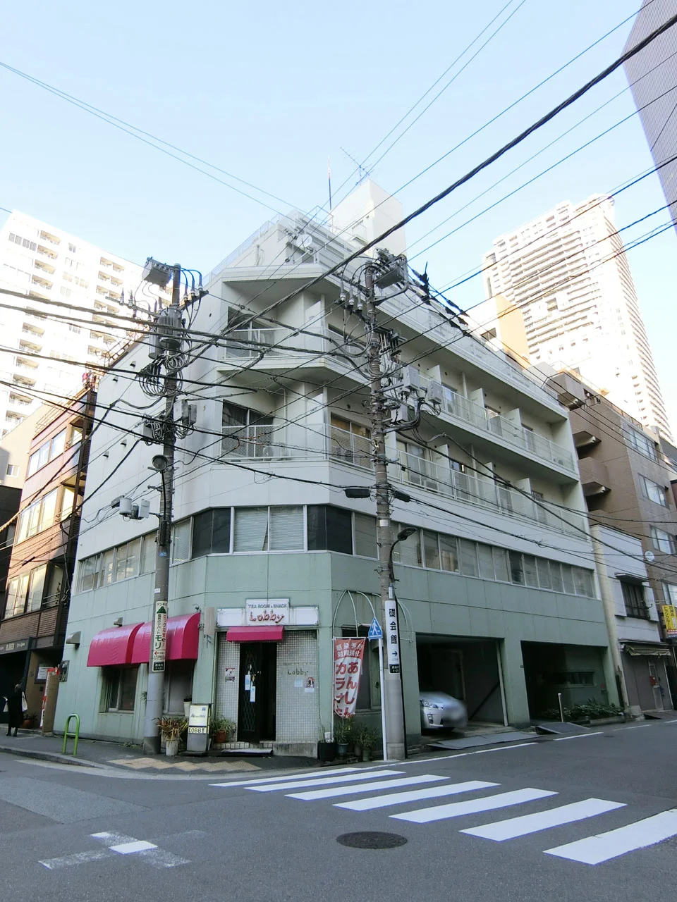 ライオネス浜松町 4 オフィスビル外観 1