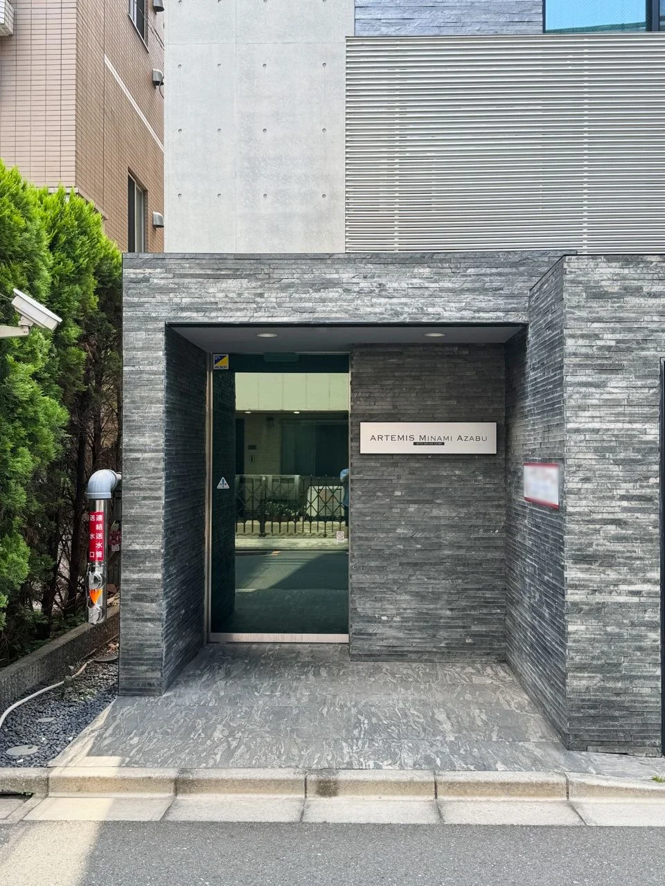 ARTEMIS MINAMI AZABU(T2 MINAMI AZABU 6階7階メゾネット エントランス 3