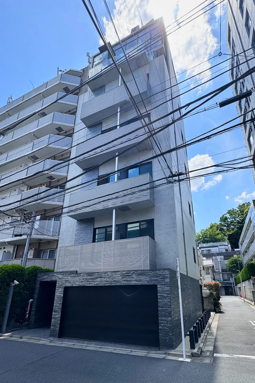 ARTEMIS MINAMI AZABU(T2 MINAMI AZABU 6階7階メゾネット 外観 1