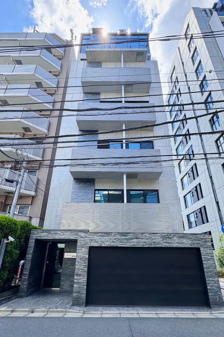ARTEMIS MINAMI AZABU(T2 MINAMI AZABU 6階7階メゾネット 外観 2