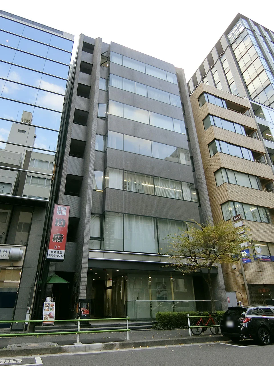 西新橋安田ユニオンビル 2 オフィスビル外観 1