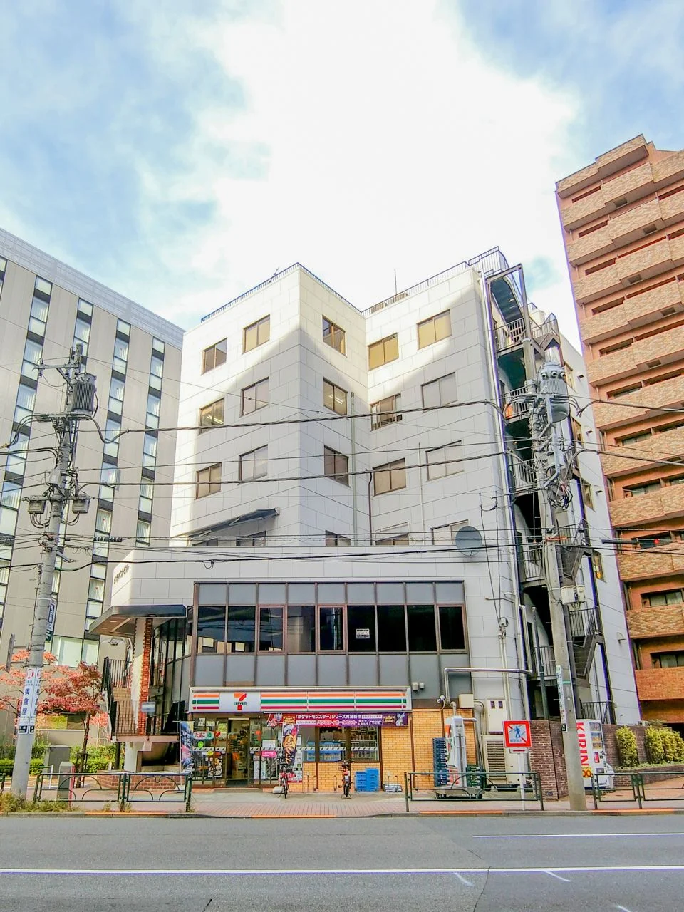タチバナビル 3 オフィスビル外観 1