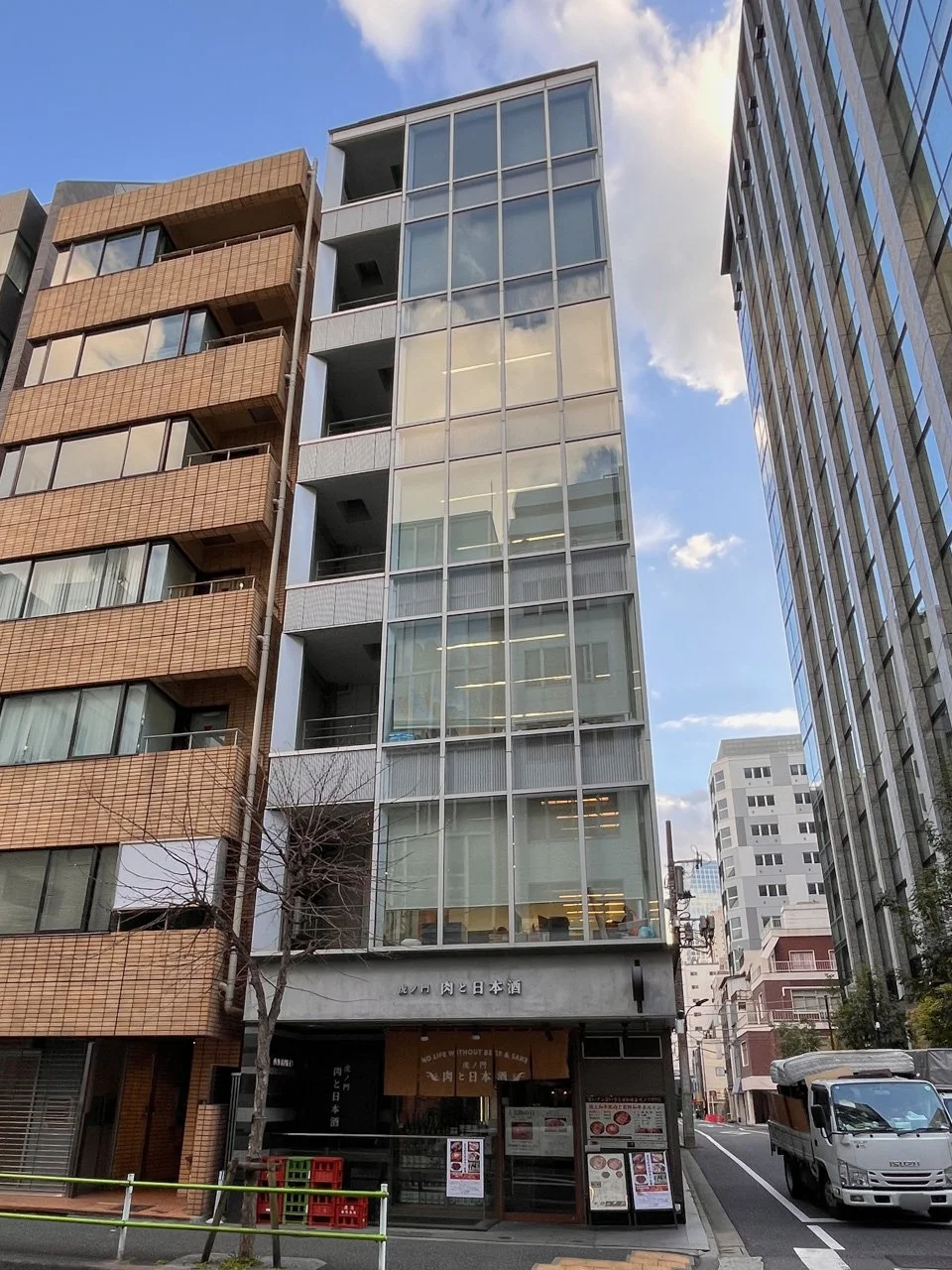 西新橋PR-EX 2 オフィスビル外観 2