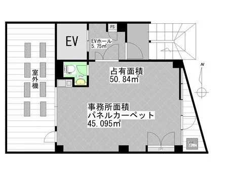 西麻布MKビル 6 フロア図面 9