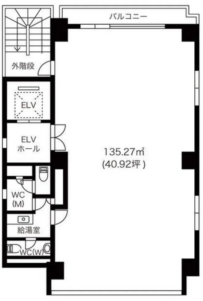 櫻井ビル 7 フロア図面 9