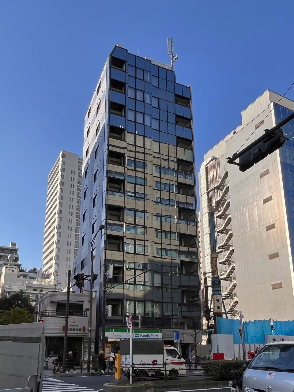 三田レオマビル 9 オフィスビル外観 1