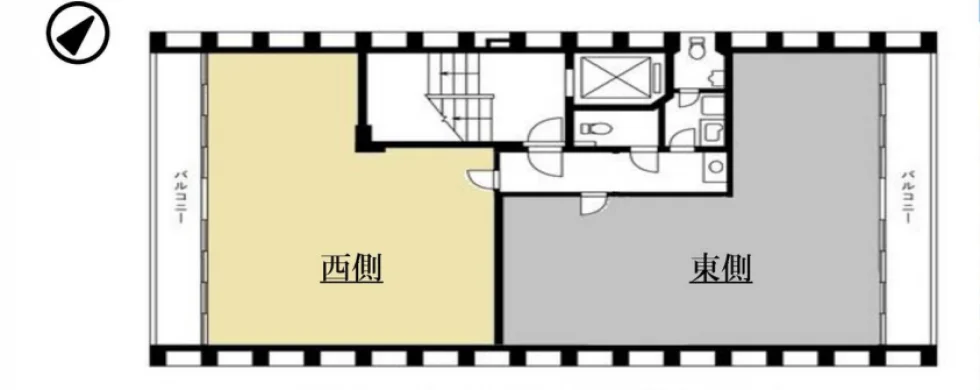明和ビル 4 フロア図面 9
