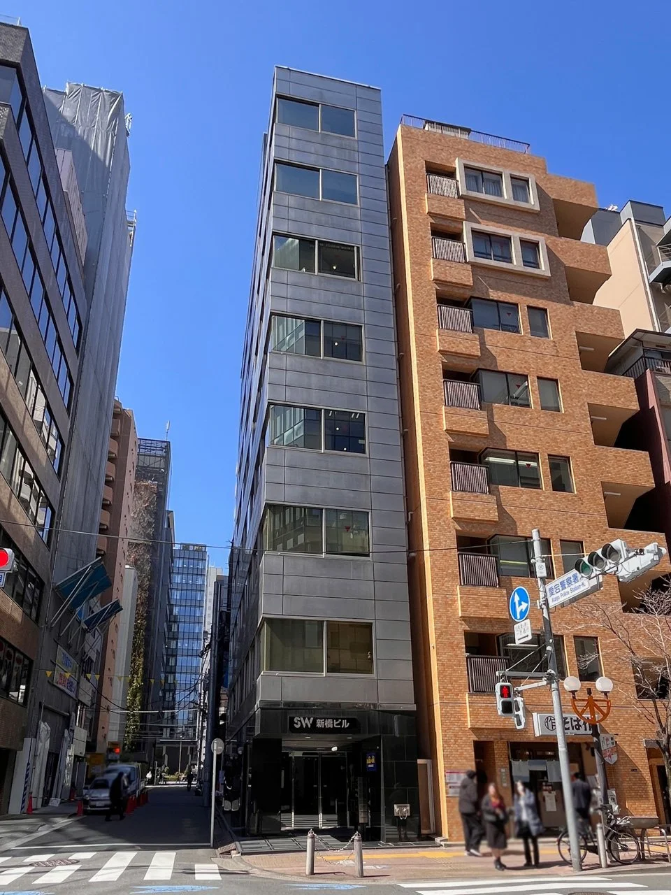 SW新橋ビル 7 外観 1