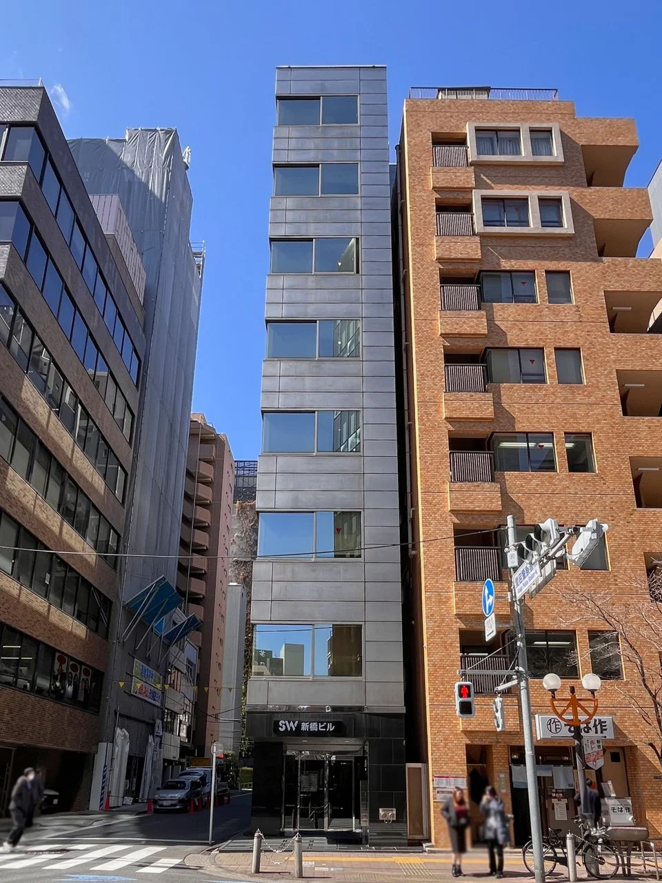 SW新橋ビル 7 外観 2