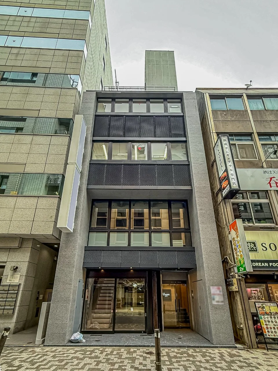 ユースクエア新橋 3 オフィスビル外観 1
