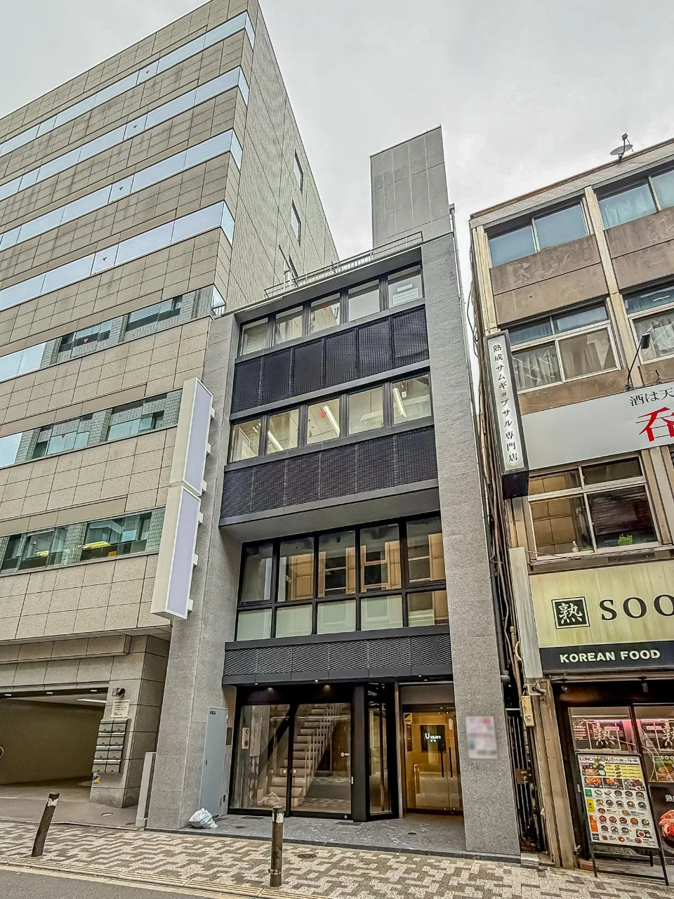 ユースクエア新橋 3 オフィスビル外観 2