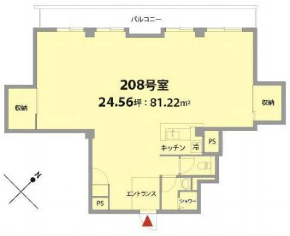 フラット青山 2 フロア図面 17