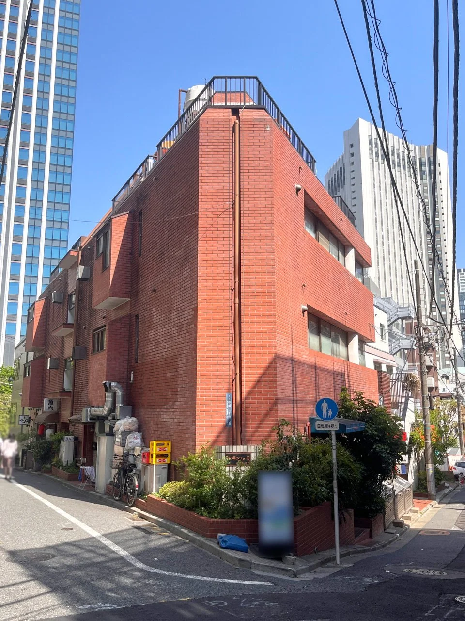 赤坂シャレーⅡ B1 外観 1