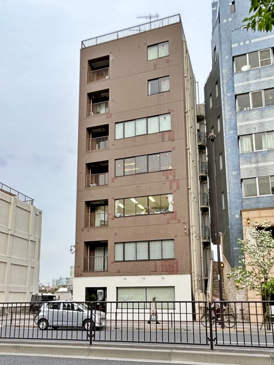 白金台井上ビル 4 外観 1
