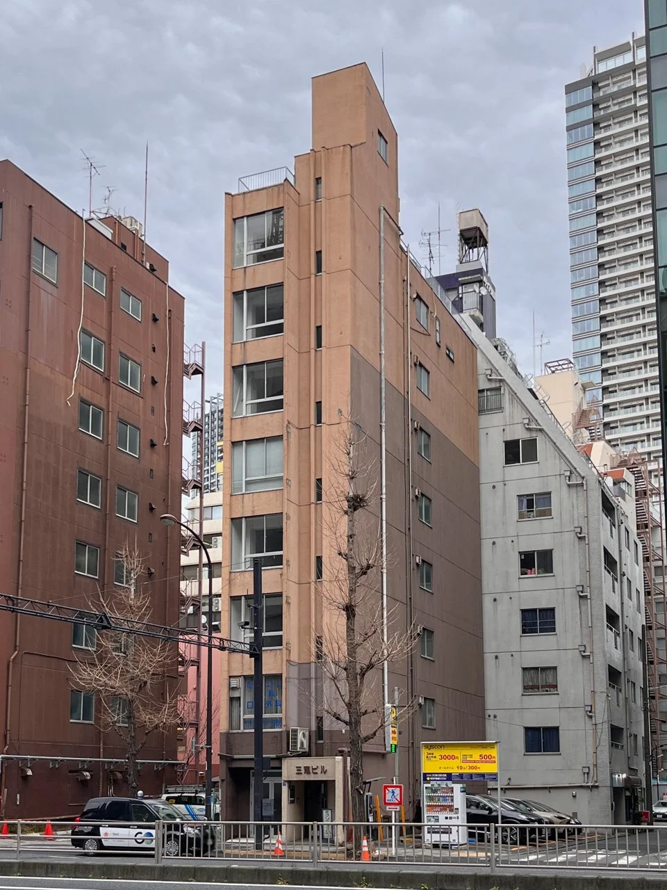 三恵ビル 7 オフィスビル外観 1