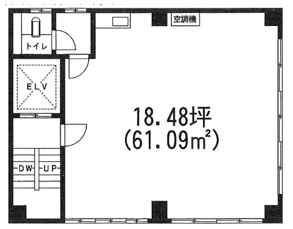 YOUNGER7浜松町ビル 1 フロア図面 9