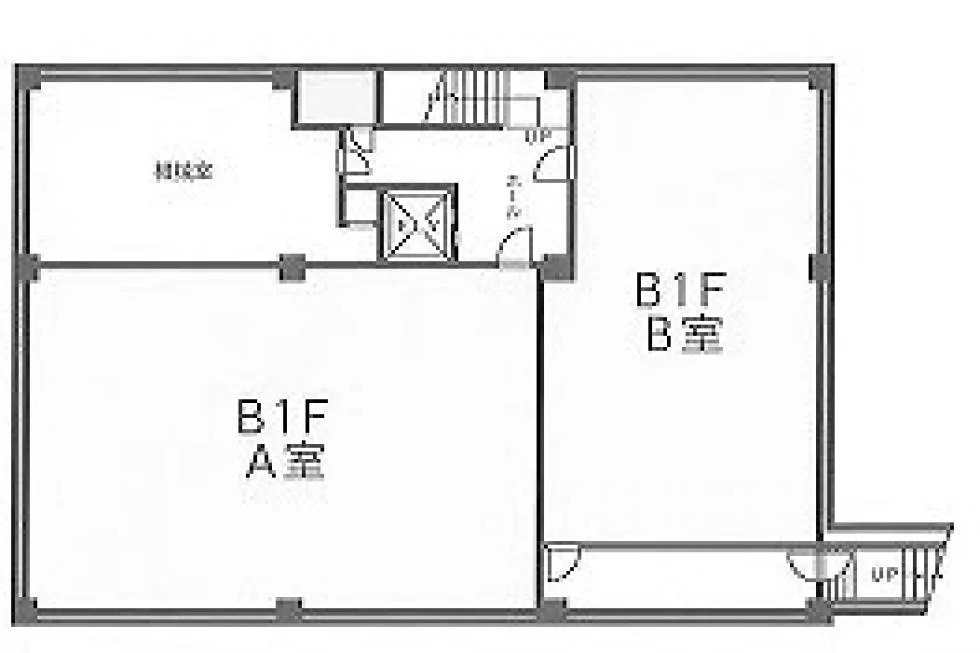 近文ビル B1 フロア図面 5