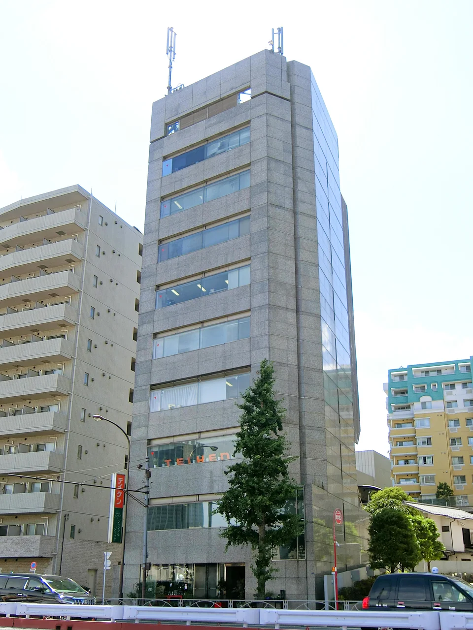 テイケン東京ビル 6 オフィスビル外観 1