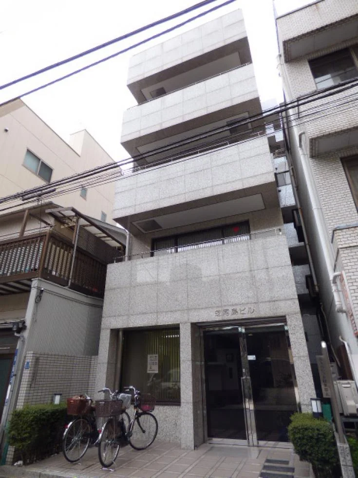芝尾島ビル 4 オフィスビル外観 1