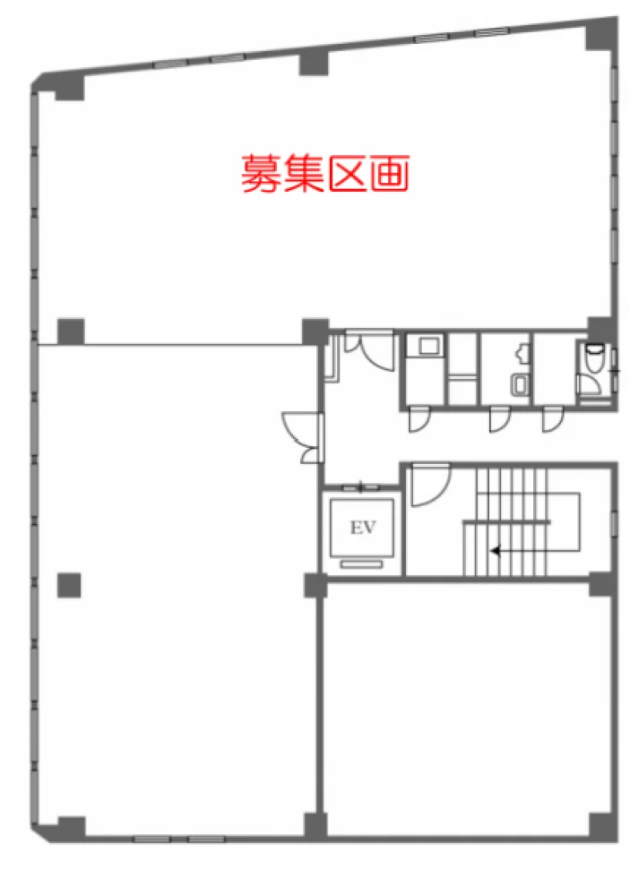 ほうらいやビル 8 フロア図面 11