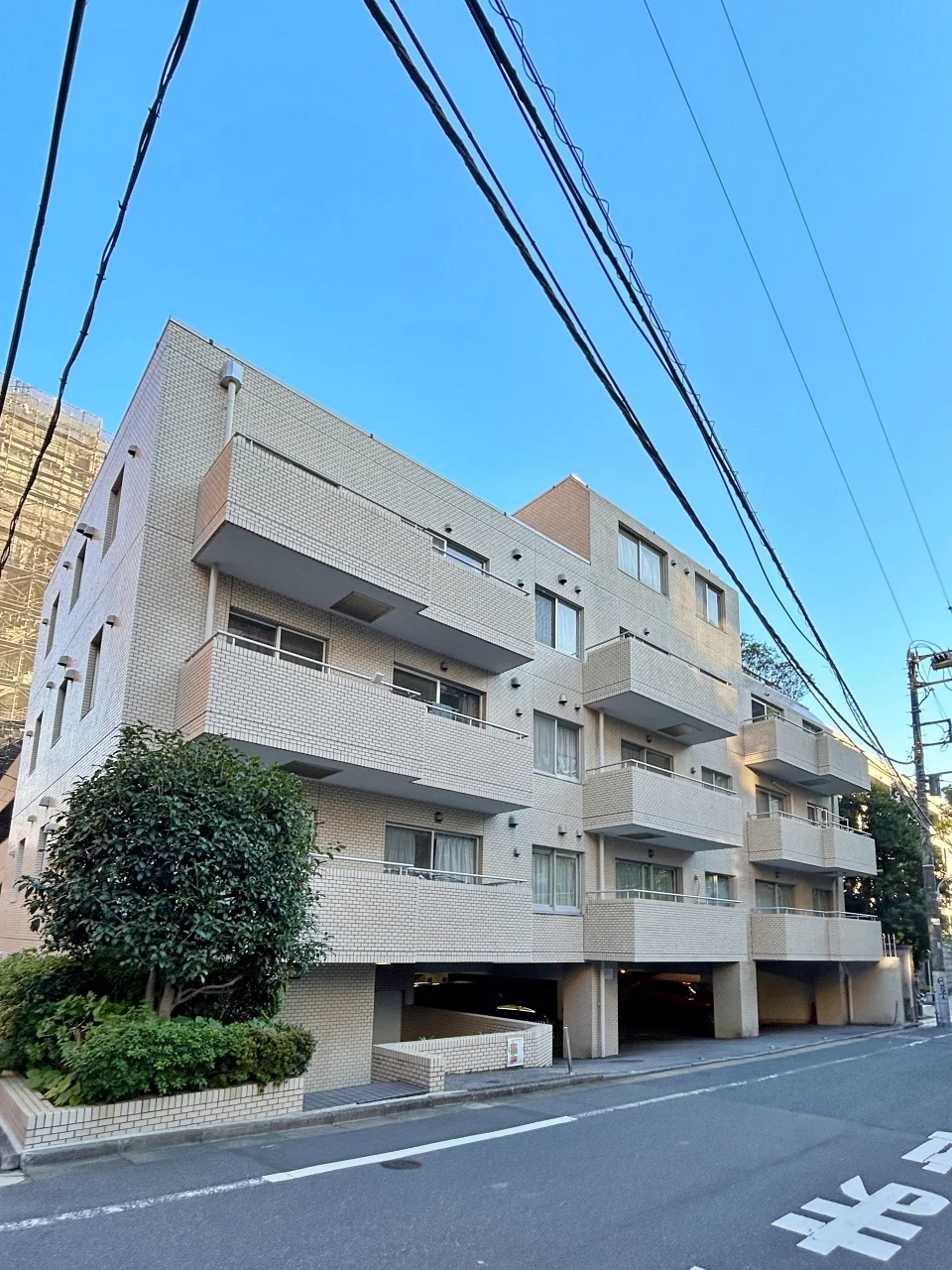 六本木サンハイツ 3 外観 2