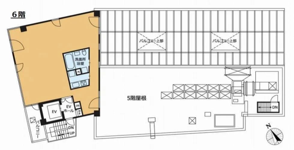 VORT元麻布 6 フロア図面 1