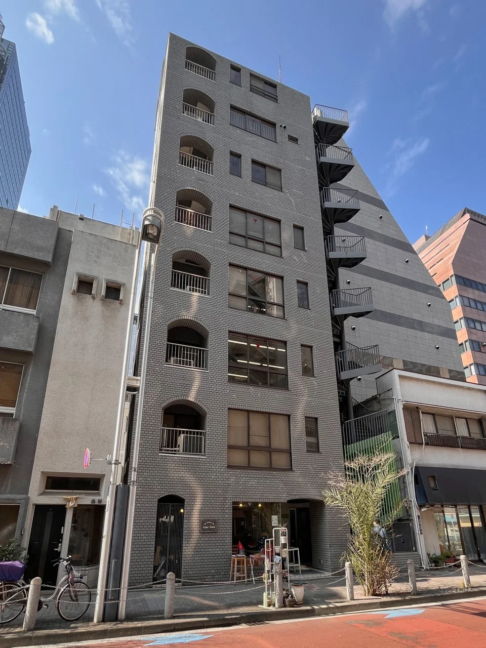 浜松町ウエストビル 3 オフィスビル外観 2