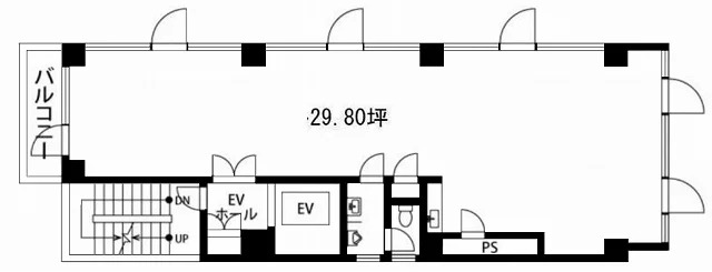 高丸ビル 5 フロア図面 11