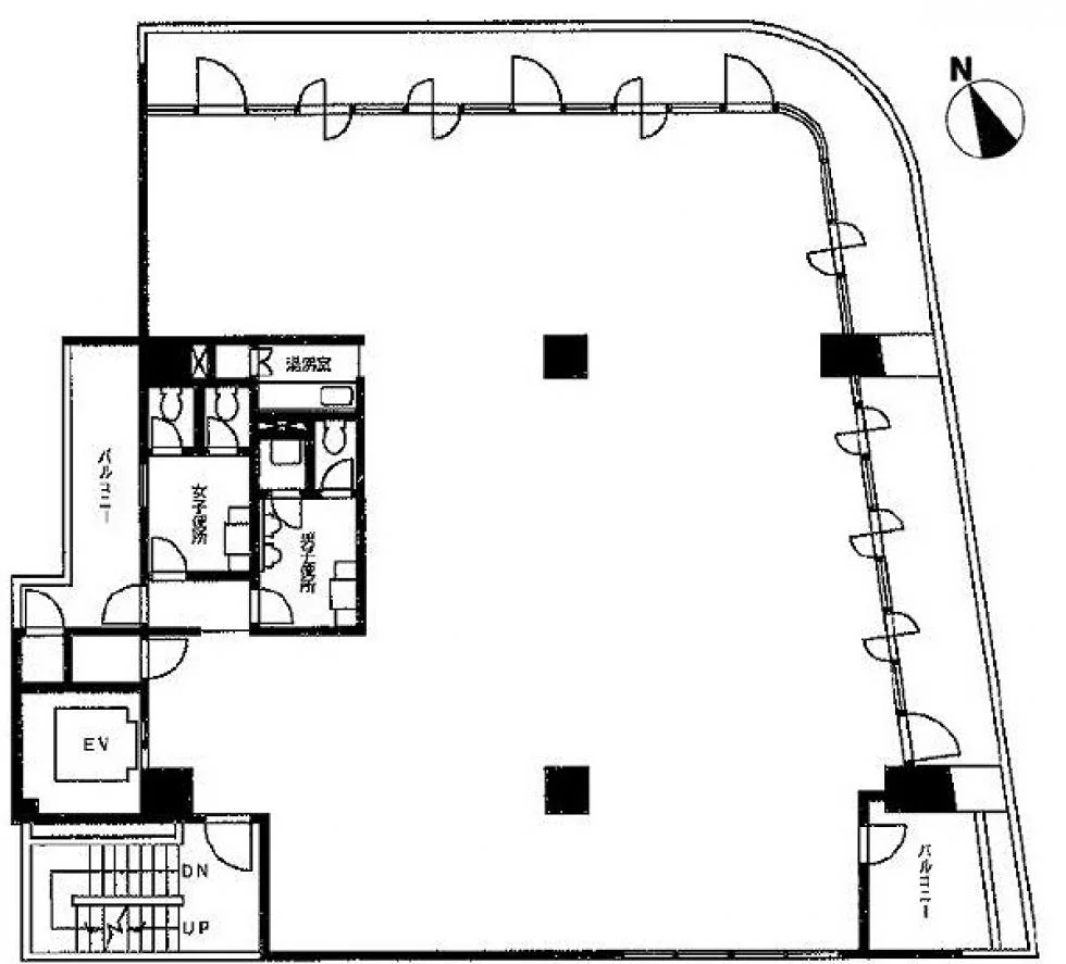 マイスクエアビル(MY SQUARE BLDG) 7 フロア図面 9