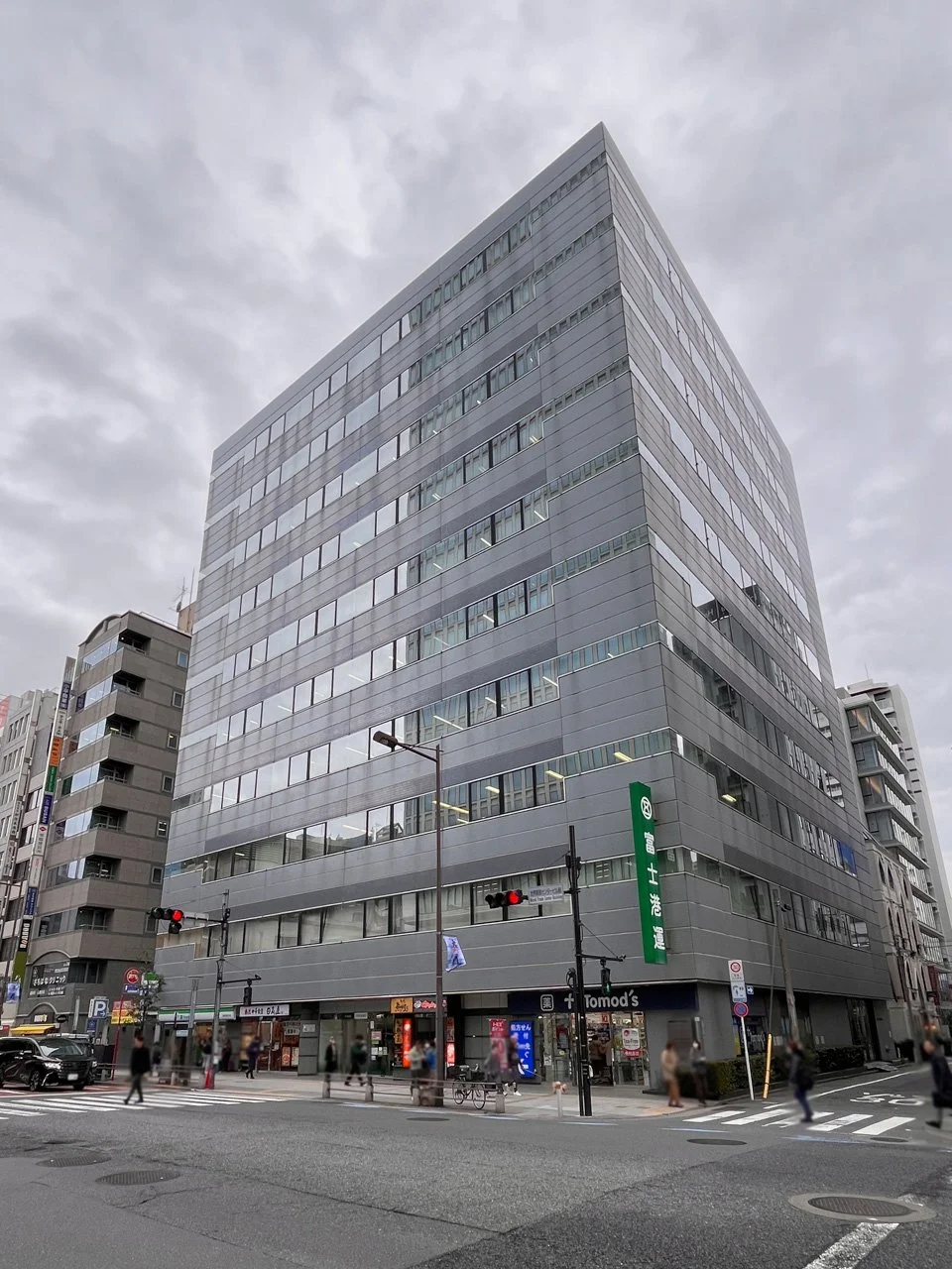 浜松町セントラルビル 7階セット オフィスビル外観 1
