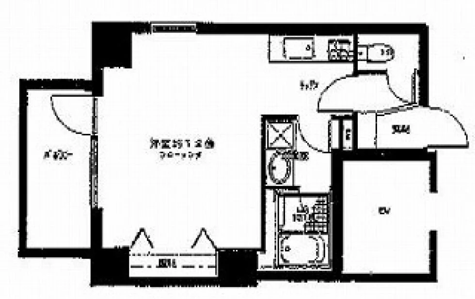 富士見坂プレイス 6 フロア図面 5