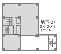 2東洋海事ビル 2 フロア図面 9