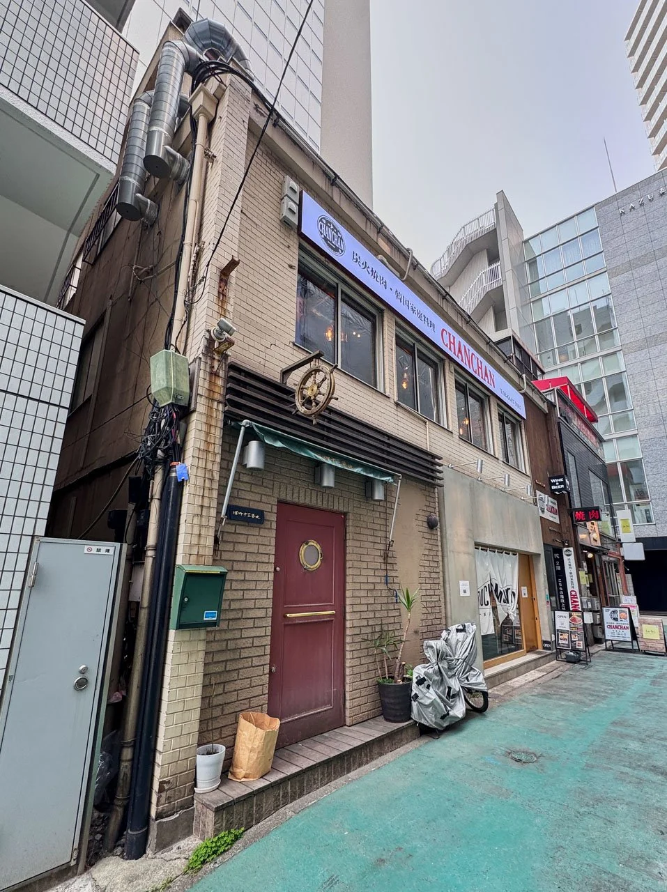 桂北青山ビル 一棟貸し 外観 2