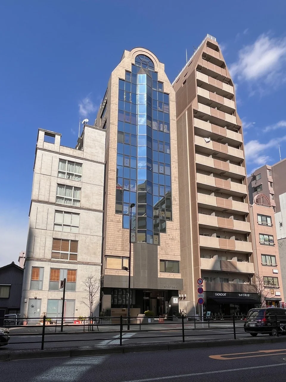 VORT白金台 2 オフィスビル外観 1