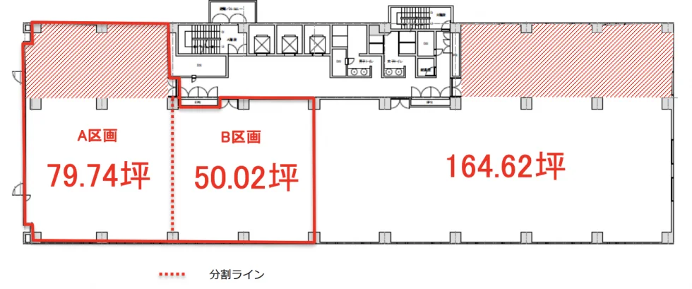芝256スクエアビル 5 フロア図面 7
