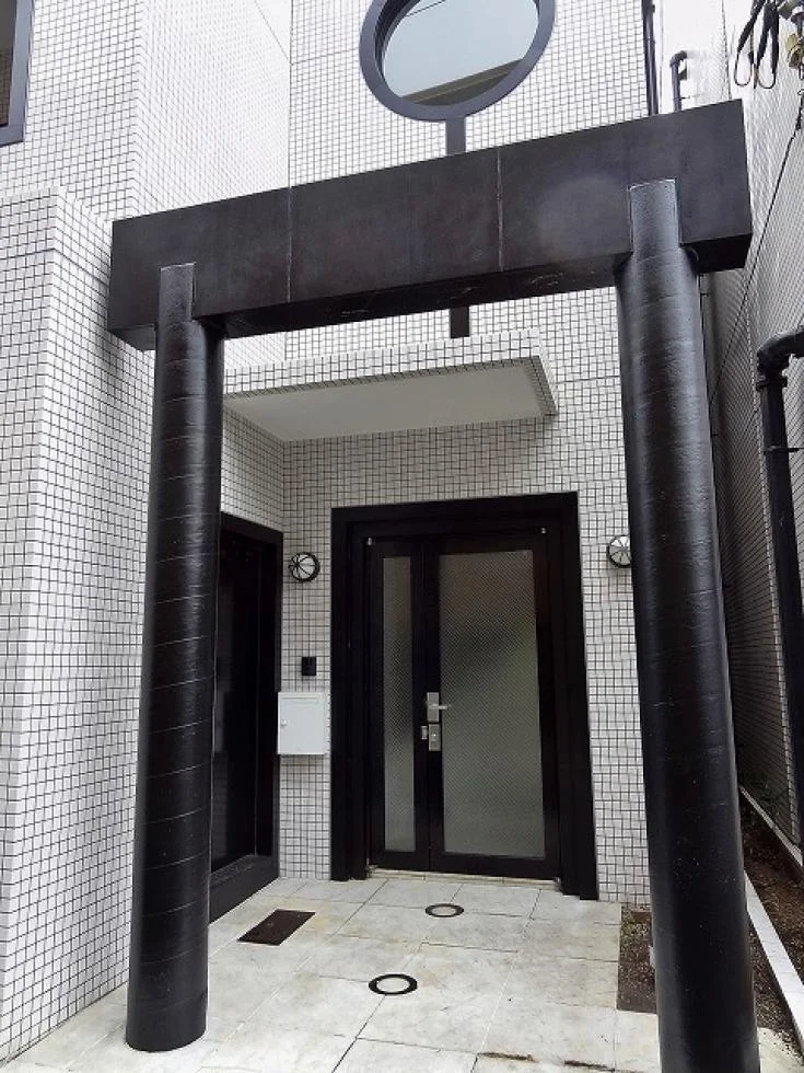 (仮称)白金3丁目戸建 一棟貸し エントランス 3