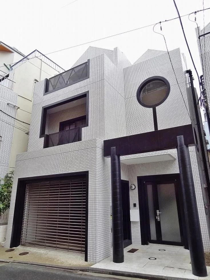(仮称)白金3丁目戸建 一棟貸し 外観 1